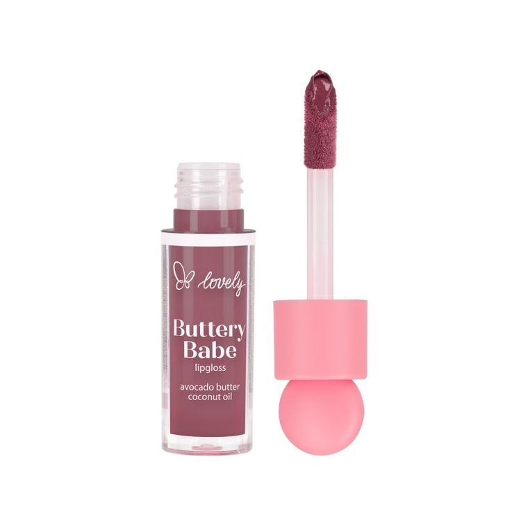 Lovely, Buttery Babe, aromatyczny błyszczyk do ust, nr 05, 5g