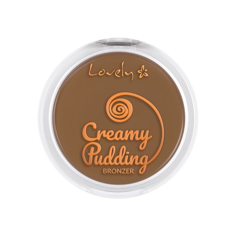 Lovely, Creamy Pudding Bronzer kremowy bronzer do twarzy i ciała, 1, 15g