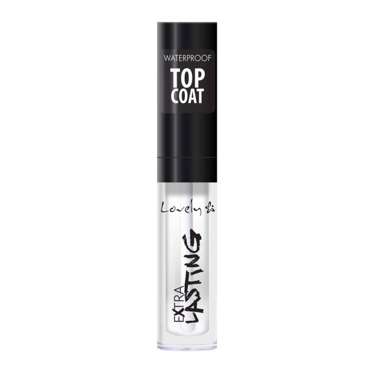 Lovely, Extra Lasting Top Coat, wodoodporny błyszczyk do ust, 3.5 ml
