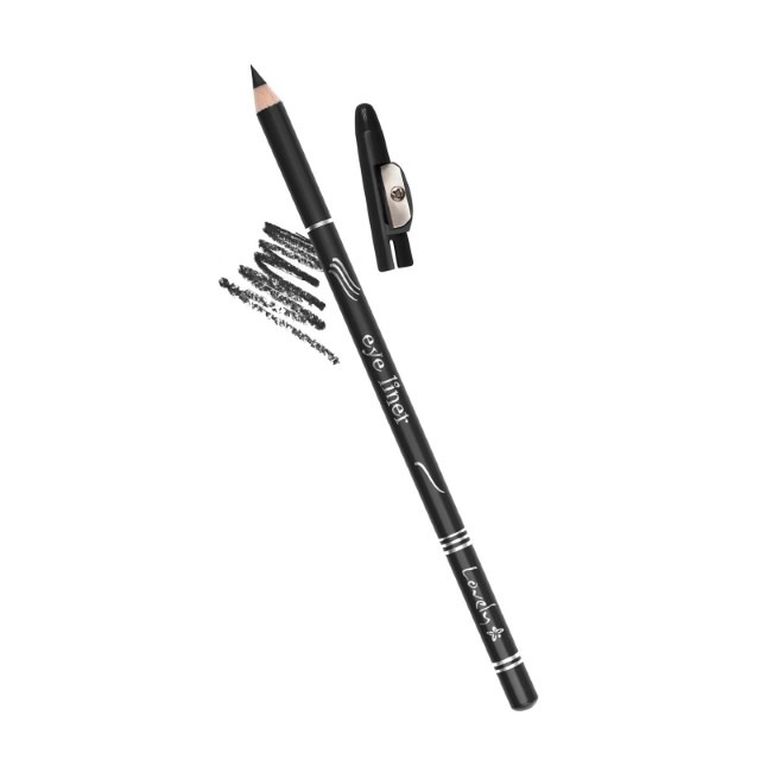 Lovely, Eye Liner, konturówka do oczu z temperówką, Black, 1,8g