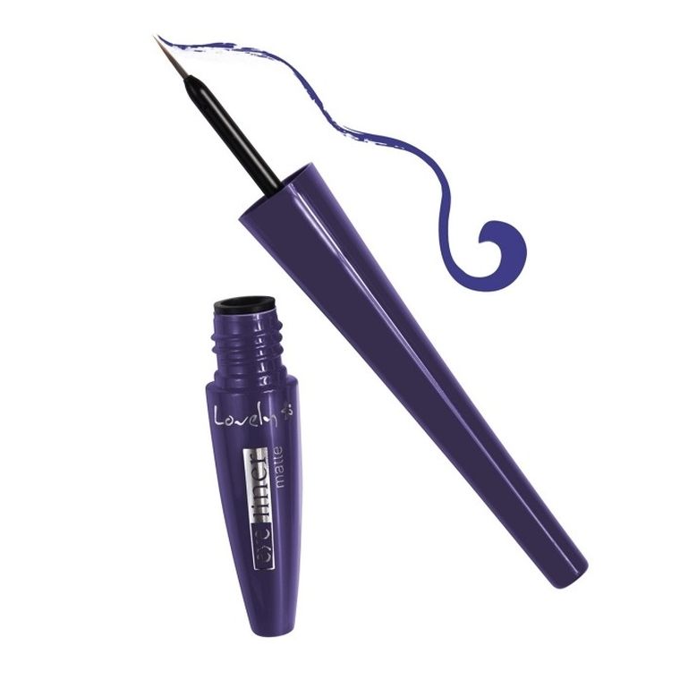 Lovely, Eyeliner Matte, matowy eyeliner do oczu, Navy Blue, 2g