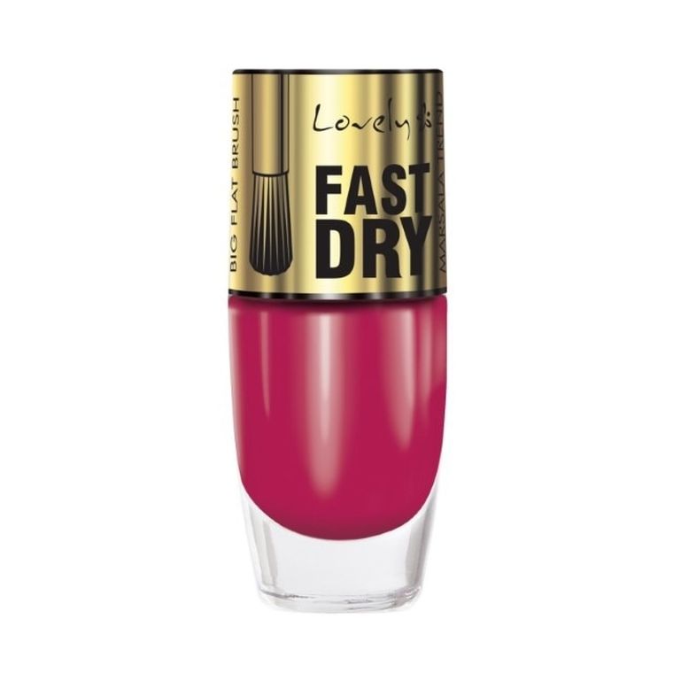 Lovely, Fast Dry, lakier do paznokci, nr 6, 8 ml