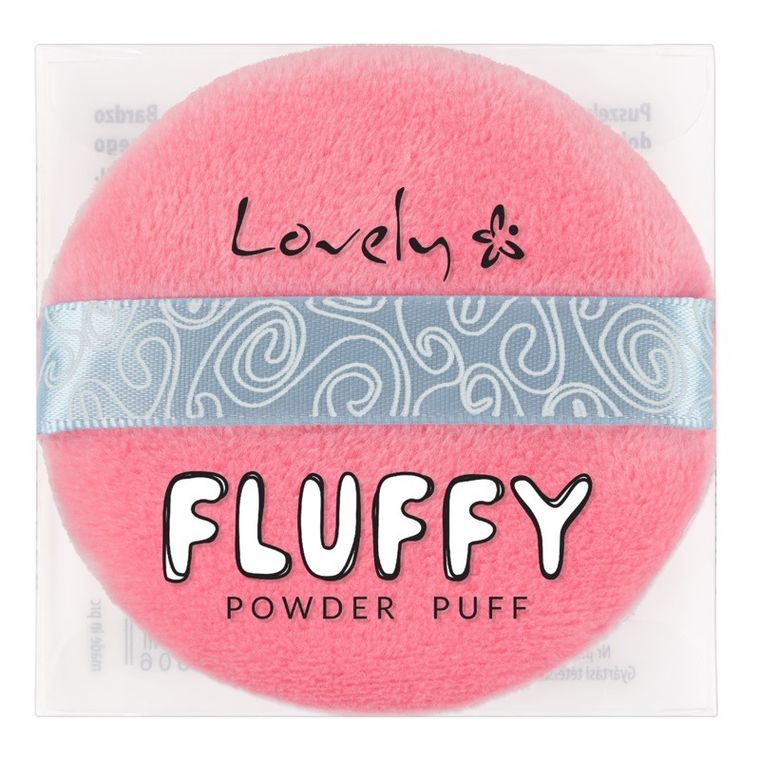Lovely, Fluffy Powder Puff, puszek do aplikacji pudru