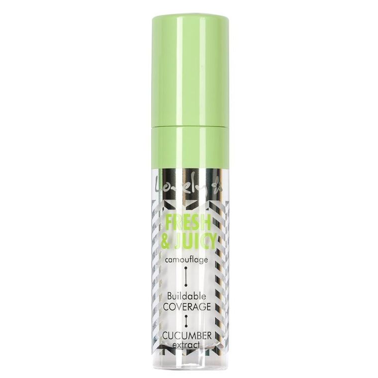 Lovely, Fresh & Juicy Camouflage, korektor do twarzy, 2, 4.5g