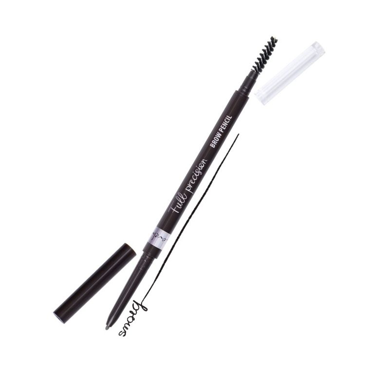 Lovely, Full Precision Brow Pencil, kredka do brwi ze szczoteczką, Dark Brown