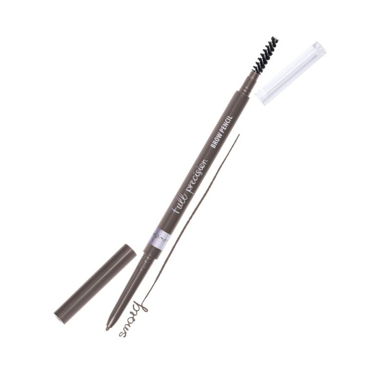 Lovely, Full Precision Brow Pencil, kredka do brwi ze szczoteczką, Light Brown