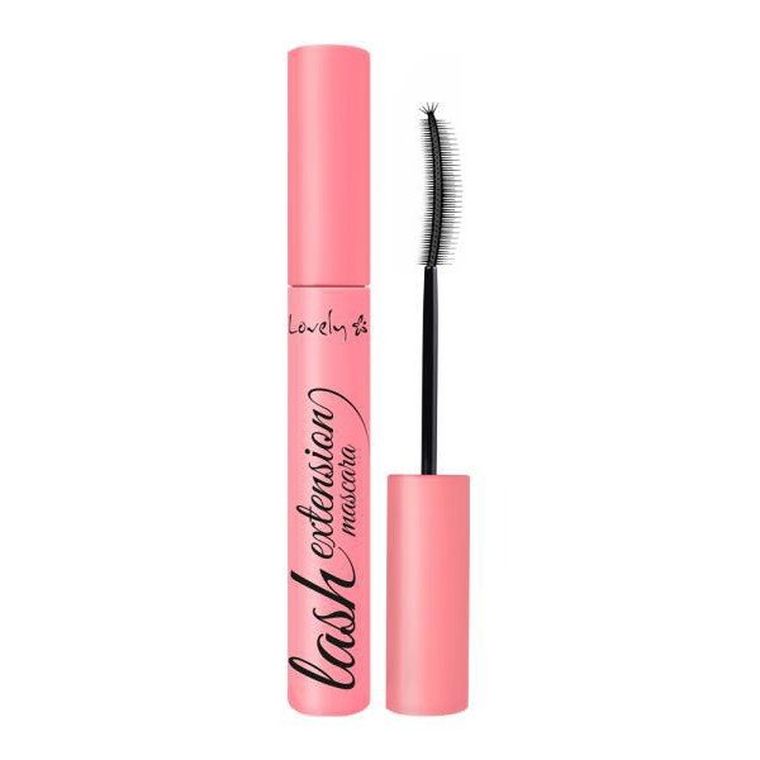 Lovely, Lash Extension Mascara, pogrubiająco-wydłużający tusz do rzęs, Black, 8g