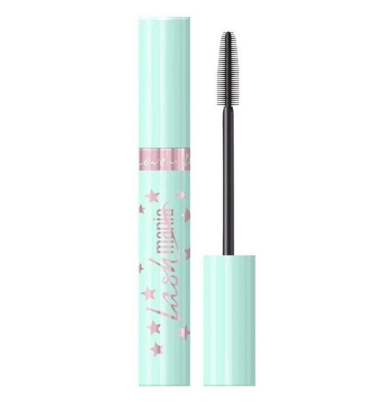 Lovely, Lashmania Mascara, wydłużająco-pogrubiający tusz do rzęs, Black, 8g