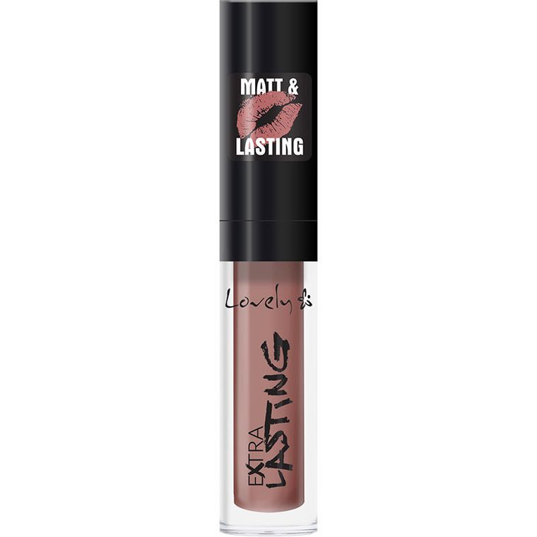 Lovely, Lip Gloss Extra Lasting, błyszczyk do ust, 17, 6 ml