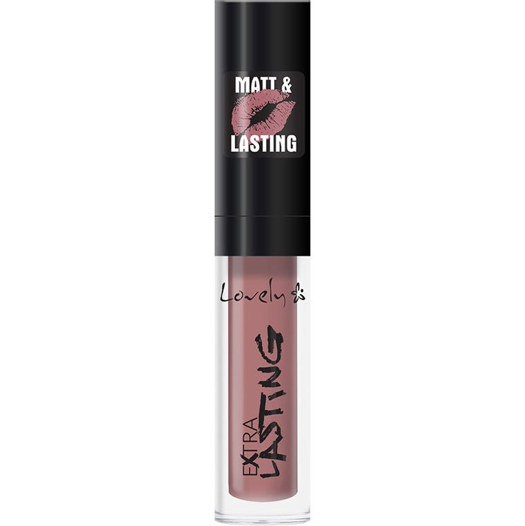 Lovely, Lip Gloss Extra Lasting, błyszczyk do ust, 18, 6 ml