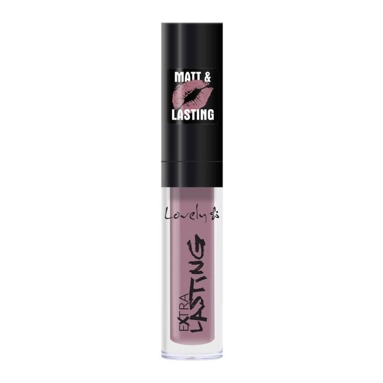 Lovely, Lip Gloss Extra Lasting, błyszczyk do ust, nr. 1, 6 ml