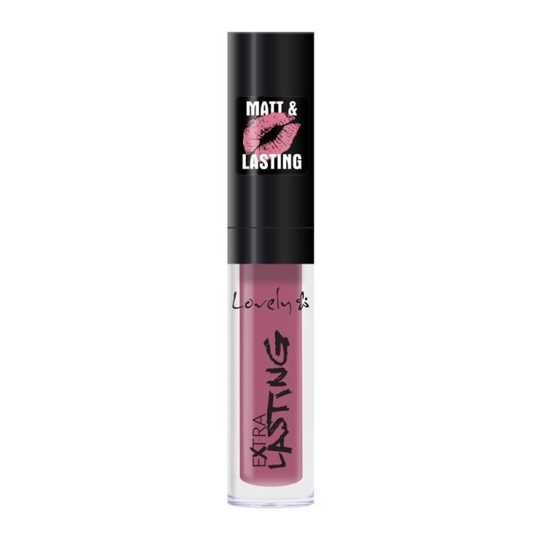Lovely, Lip Gloss Extra Lasting, błyszczyk do ust, nr. 2, 6 ml