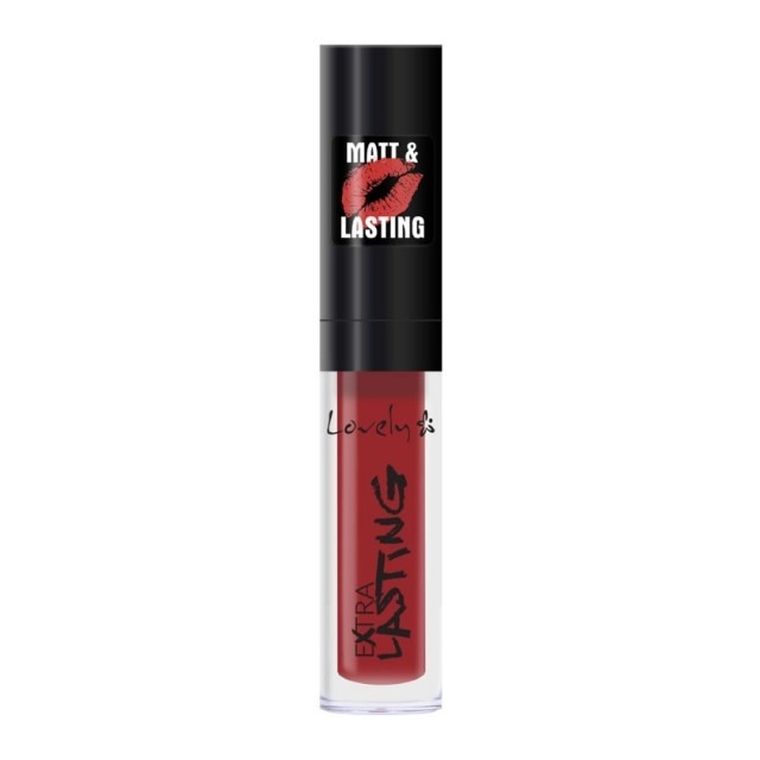 Lovely, Lip Gloss Extra Lasting, błyszczyk do ust, nr 3, 6 ml