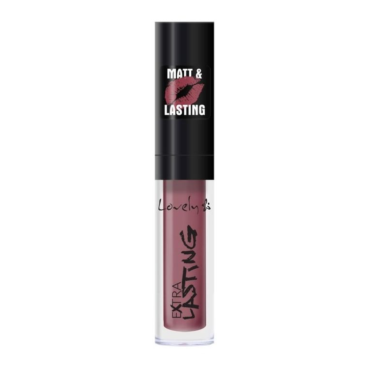 Lovely, Lip Gloss Extra Lasting, błyszczyk do ust, nr. 5, 6 ml
