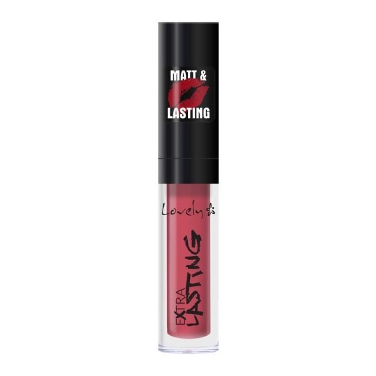 Lovely, Lip Gloss Extra Lasting, błyszczyk do ust, nr 6, 6 ml