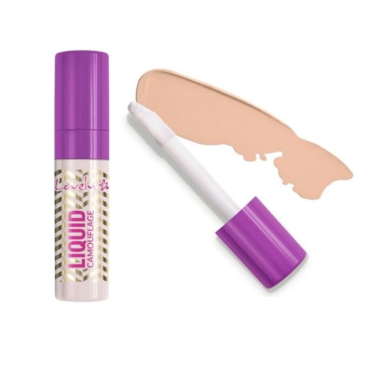 Lovely, Liquid Camouflage, intensywnie kryjący korektor do twarzy, 05, 8ml