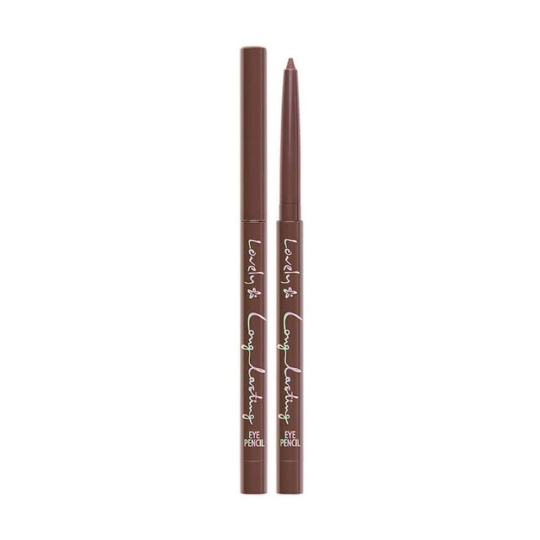 Lovely, Long Lasting Eye Pencil, automatyczna kredka do oczu o przedłużonej trwałości, 2 Brown