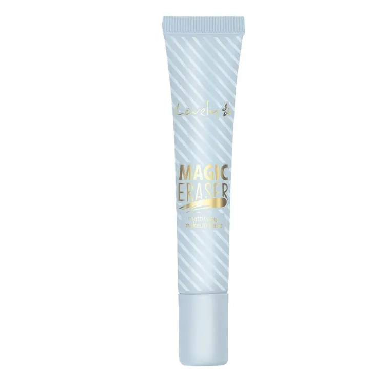 Lovely, Magic Eraser Mattifying Makeup Base, matująco-wygładzająca baza pod makijaż, 16 ml
