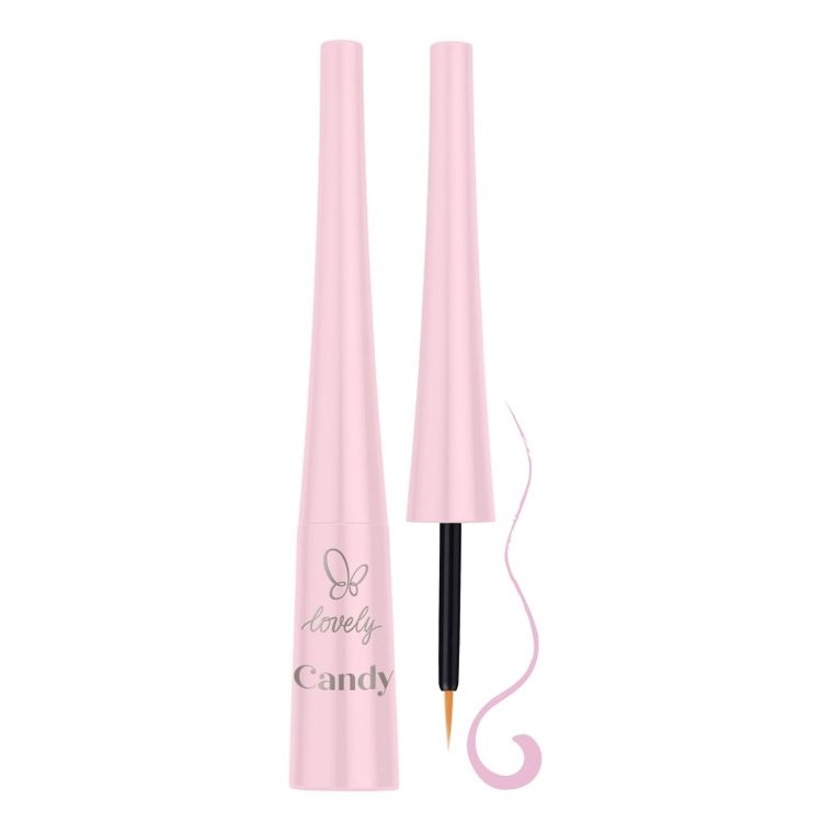 Lovely, Matte, matowy eyeliner, Candy, 0.8g