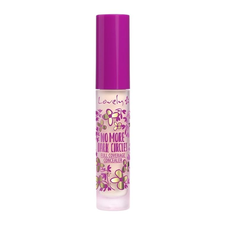 Lovely, No More Dark Circles Full Coverage Concealer, intensywnie kryjący korektor pod oczy, 03, 4g