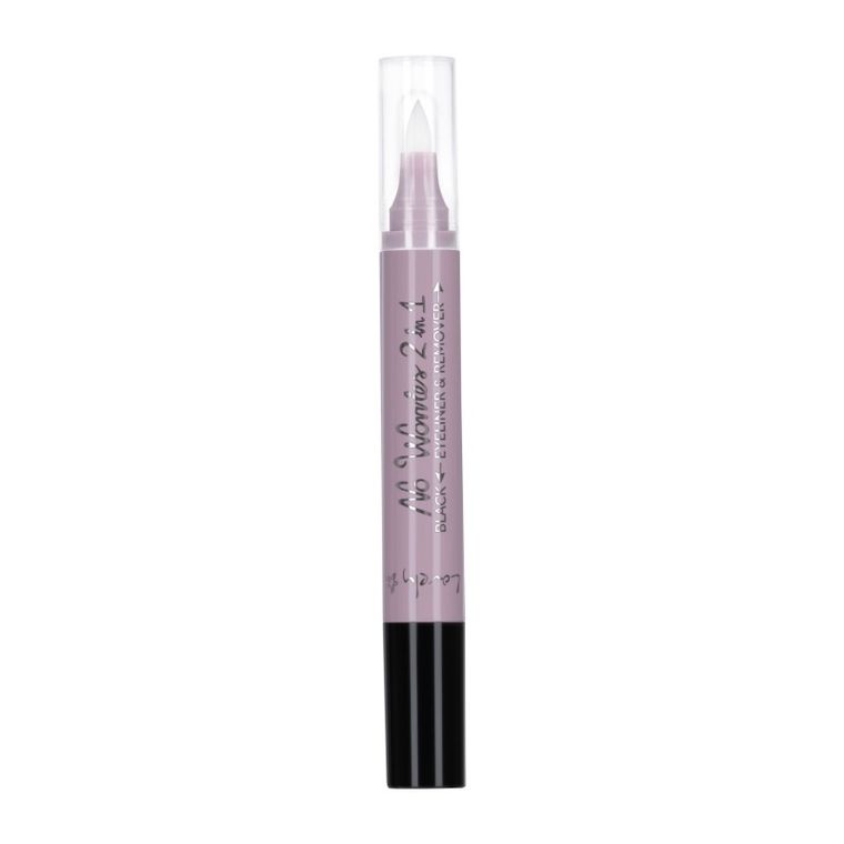 Lovely, No Worries 2in1 Eyeliner & Remover, dwustronny eyeliner do oczu, black