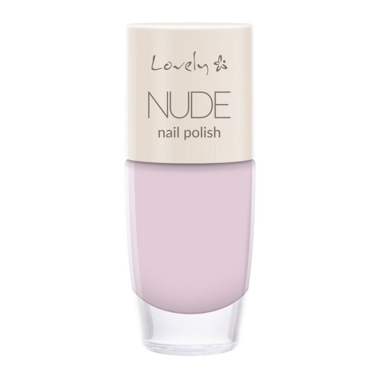 Lovely, Nude Nail Polish, lakier do paznokci, nr. 6, 8 ml
