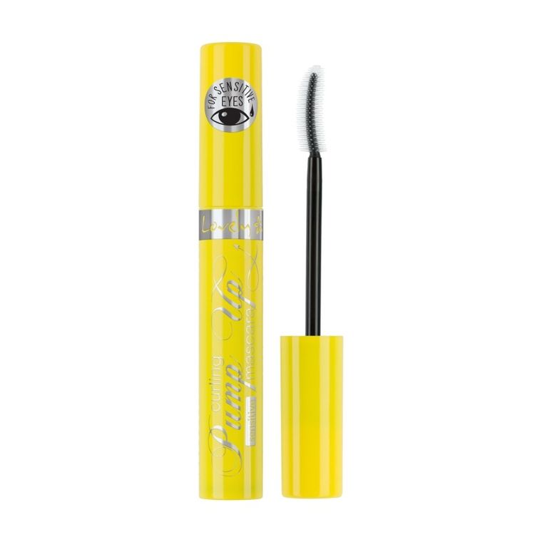 Lovely, Pump Up Sensitive Mascara, tusz do rzęs z miękką szczoteczką, 8g