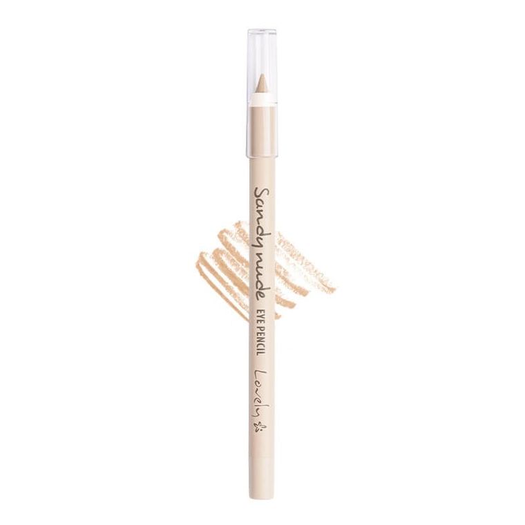 Lovely, Sandy Nude Eye Pencil, cielista kredka do oczu