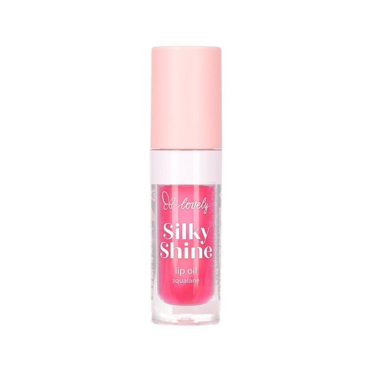 Lovely, Silky Shine Lip Oil, zmiękczający olejek do ust, nr 3, 3g