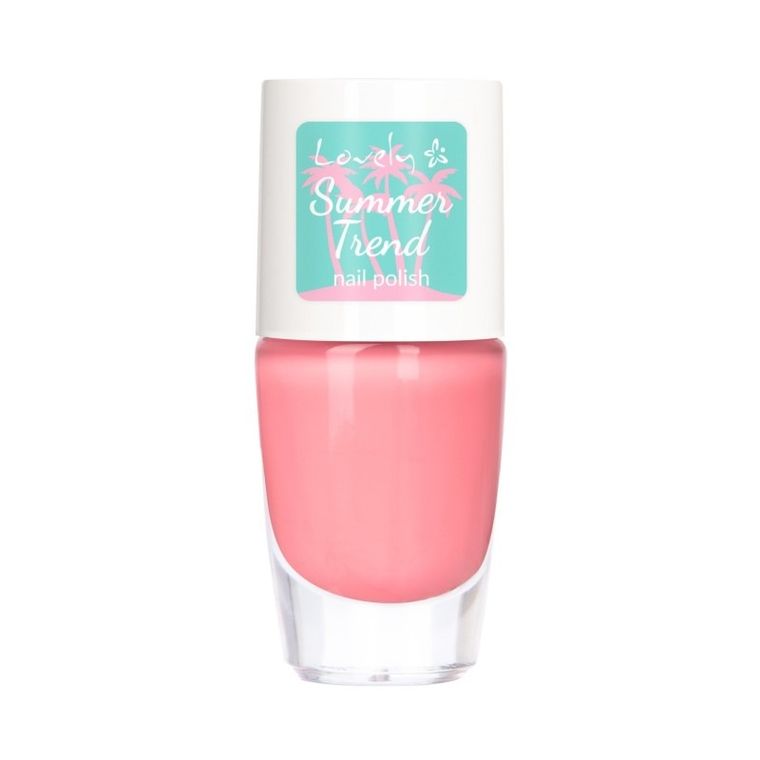 Lovely, Summer Trend Nail Polish, lakier do paznokci 04, 8 ml
