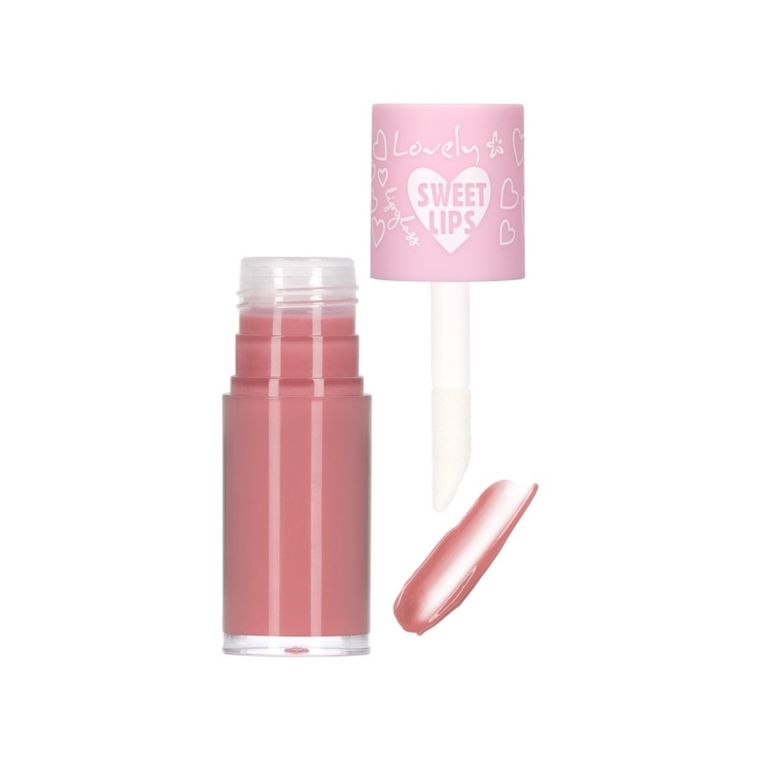 Lovely, Sweet Lips Lipgloss, błyszczyk do ust, 2, 6 ml