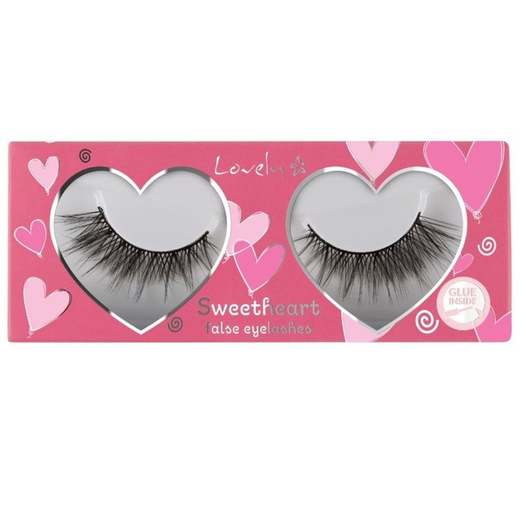 Lovely, Sweetheart False Eyelashes, sztuczne rzęsy na pasku
