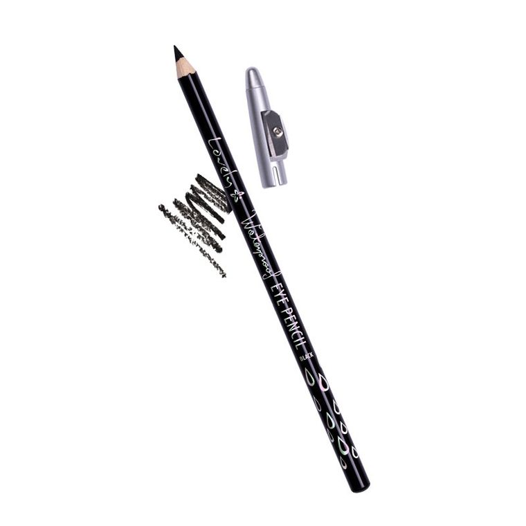 Lovely, Waterproof Eye Pencil, wodoodporna kredka do oczu, black