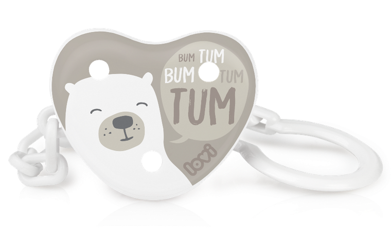 Lovi, Buddy Bear, łańcuszek do smoczka