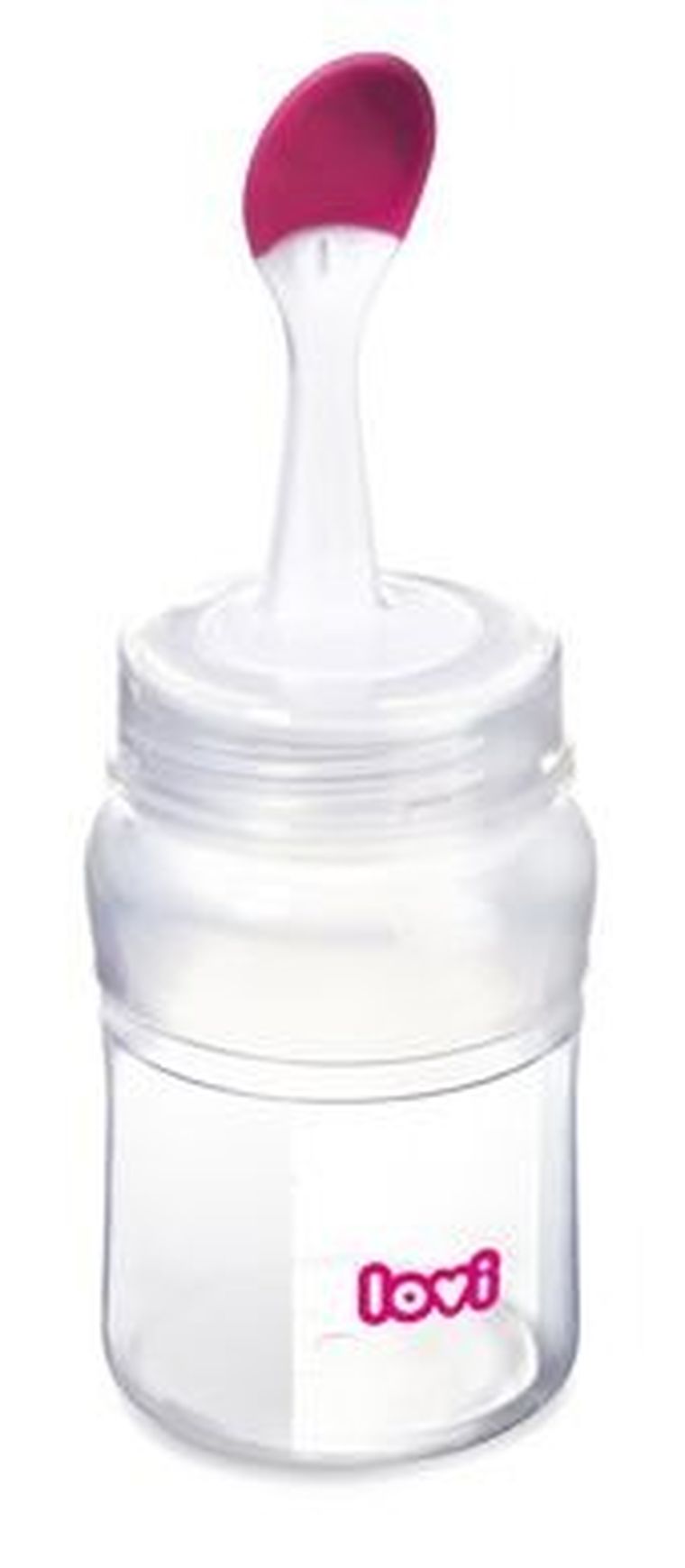 Lovi, butelka silikonowa wielofunkcyjna, 120 ml