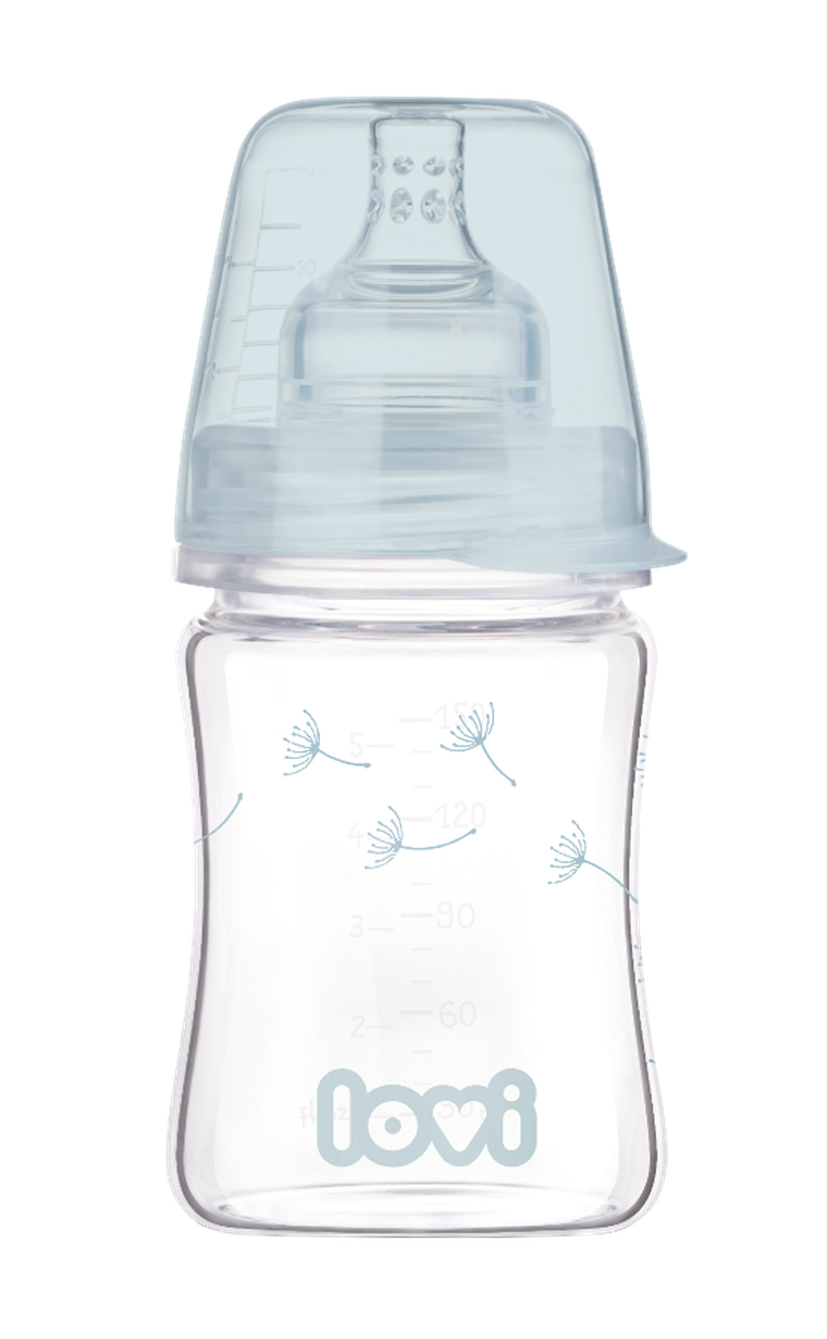 Lovi, Diamond Glass, Botanic, butelka szklana, 150 ml