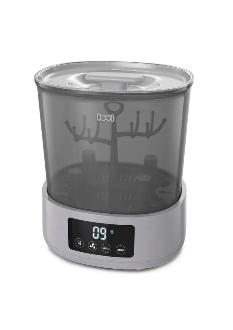 Lovi, elektryczny sterylizator parowy z suszarką