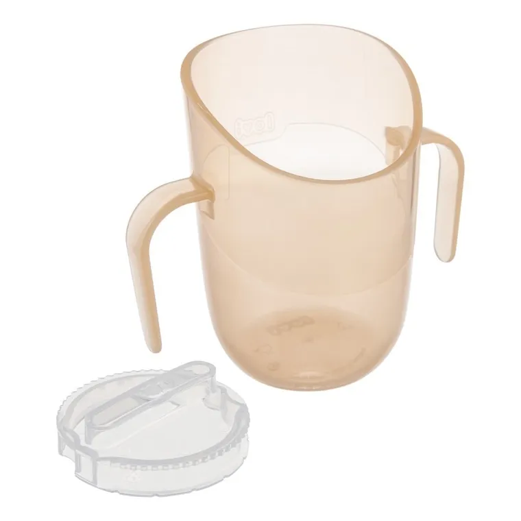 Lovi, Genius, kubek treningowy, nude, 150 ml