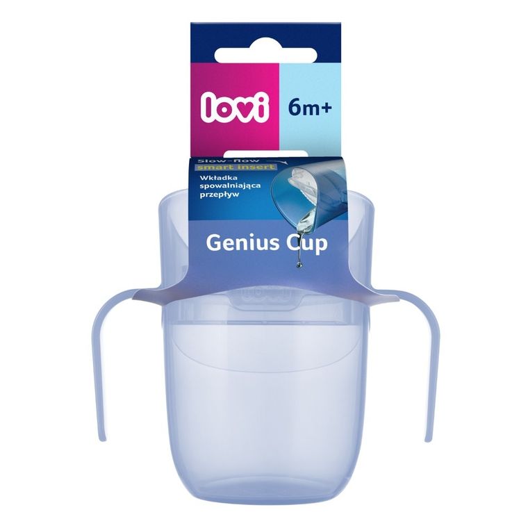 Lovi, Genius, kubek treningowy, ultramarine, 150 ml