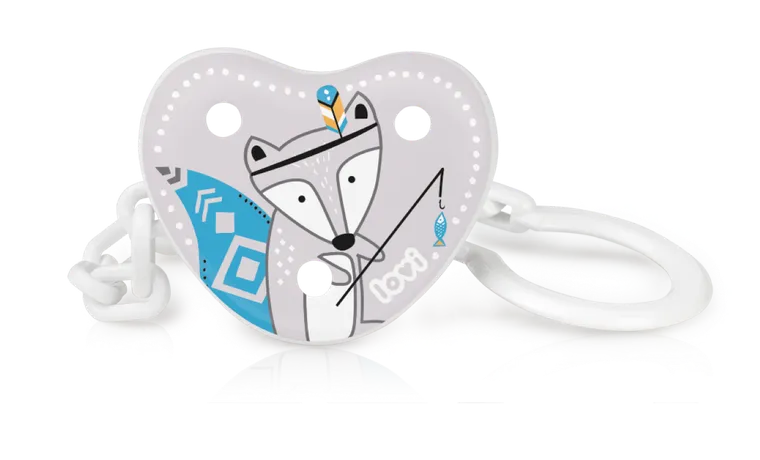 Lovi, Indian Summer Boy, łańcuszek do smoczka