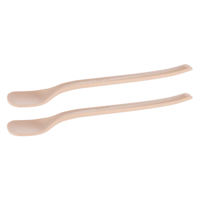 Lovi, łyżka do karmienia, Nude, 2 szt.