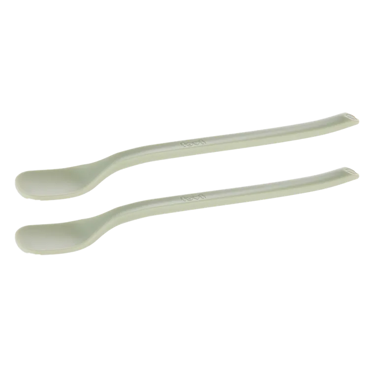 Lovi, łyżka do karmienia, Pistachio, 2 szt.