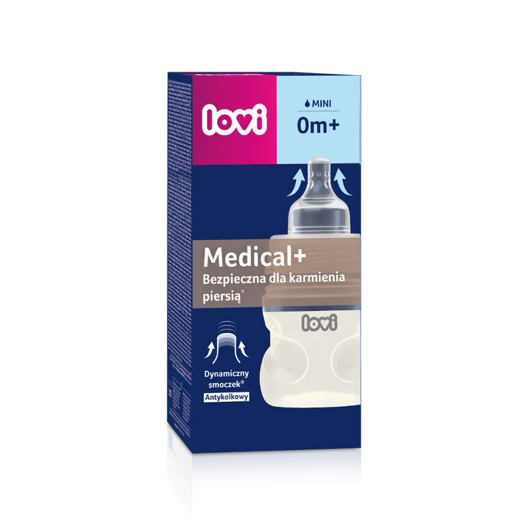 Lovi, Medical+, butelka, 0+, 150 ml