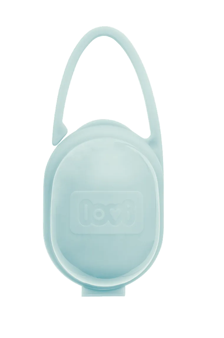 Lovi, pojemnik do smoczków, miętowy