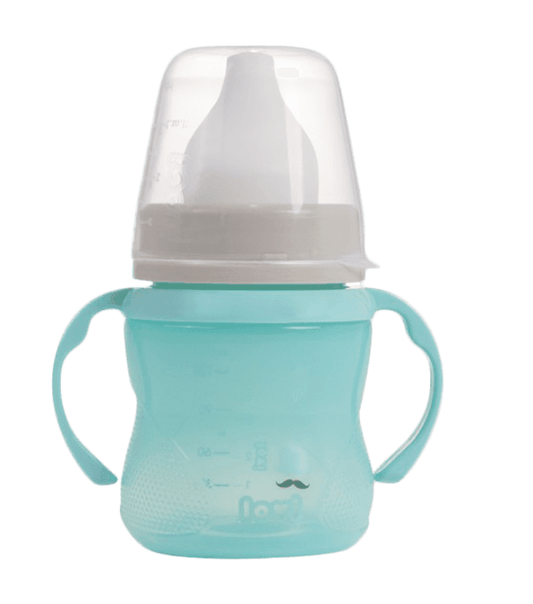 Lovi, Retro, kubek treningowy, miętowy, 150 ml