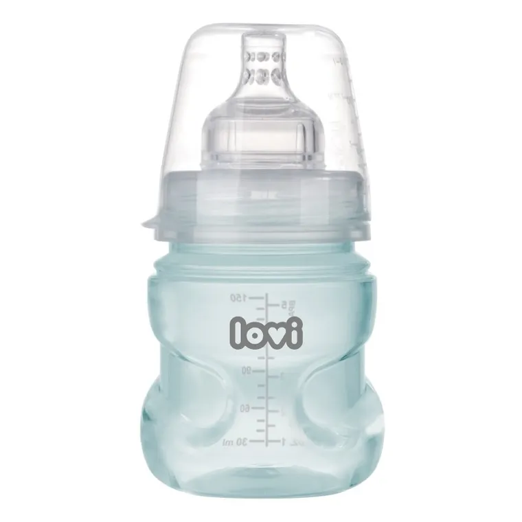 Lovi, Trends, butelka do karmienia, zielona, 120 ml