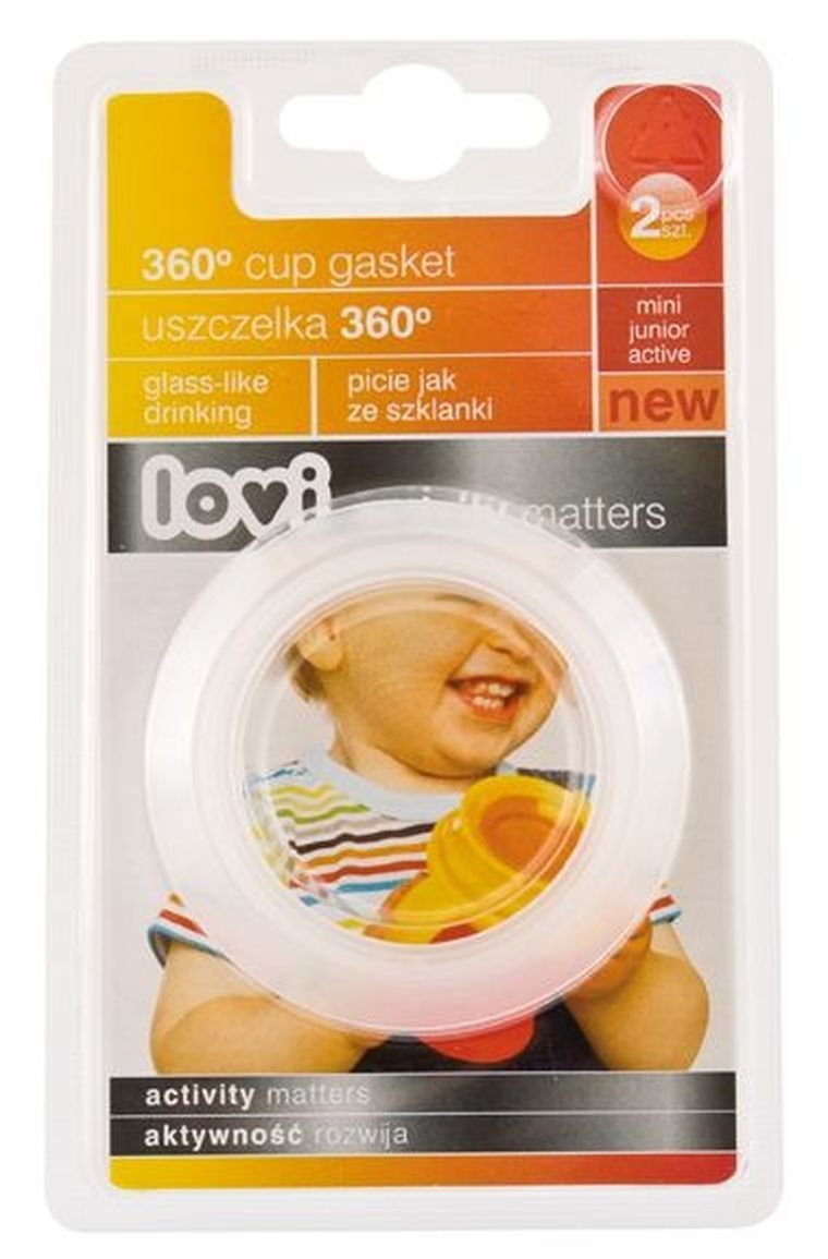 Lovi, uszczelki do kubków Lovi 360, 2 szt.