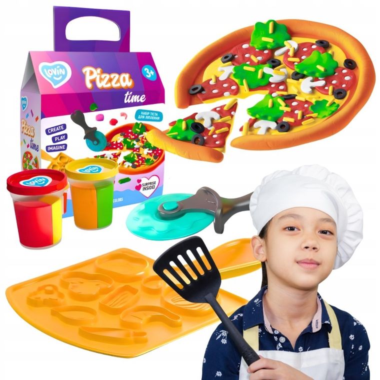 Lovin, Pizza time, ciastolina do modelowania