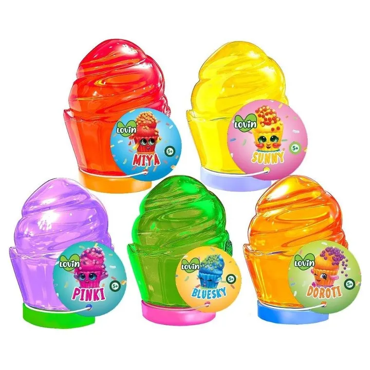 Lovin, slime w kubeczku, 75 ml, 1 szt.