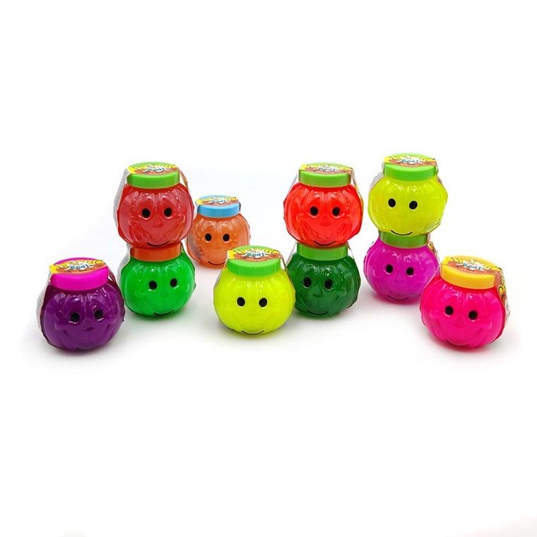 Lovin, slime z figurką, dynia, 80 ml